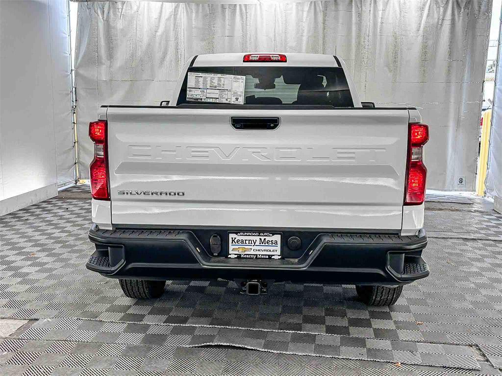 new 2026 Chevrolet Silverado 1500 car, priced at $30,165