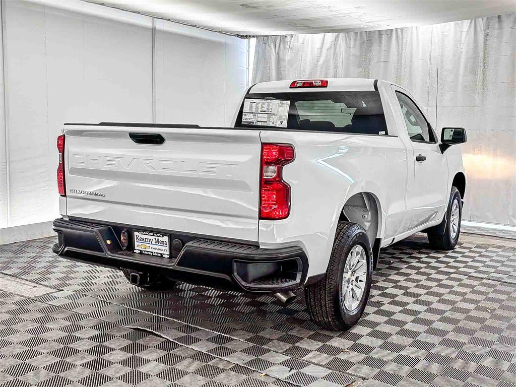 new 2026 Chevrolet Silverado 1500 car, priced at $30,165
