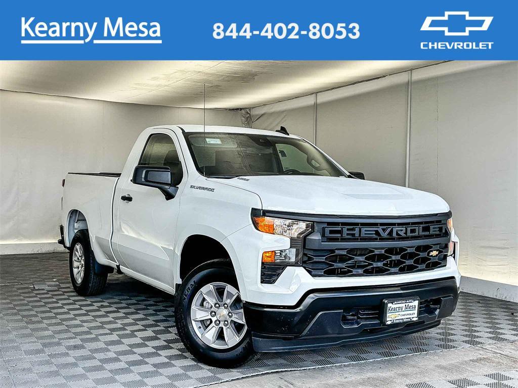 new 2026 Chevrolet Silverado 1500 car, priced at $30,165