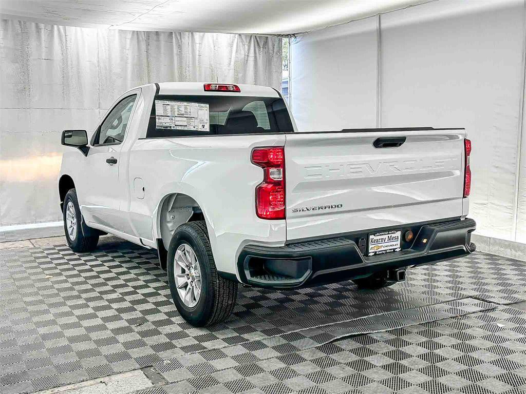 new 2026 Chevrolet Silverado 1500 car, priced at $30,165