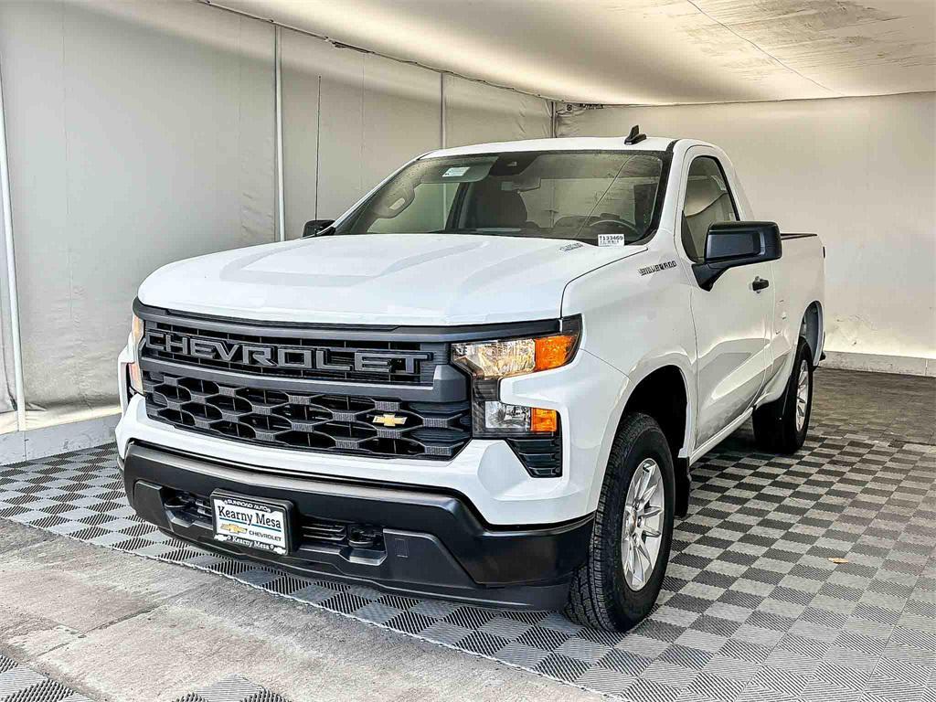 new 2026 Chevrolet Silverado 1500 car, priced at $30,165