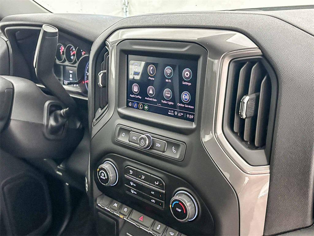 new 2026 Chevrolet Silverado 1500 car, priced at $30,165