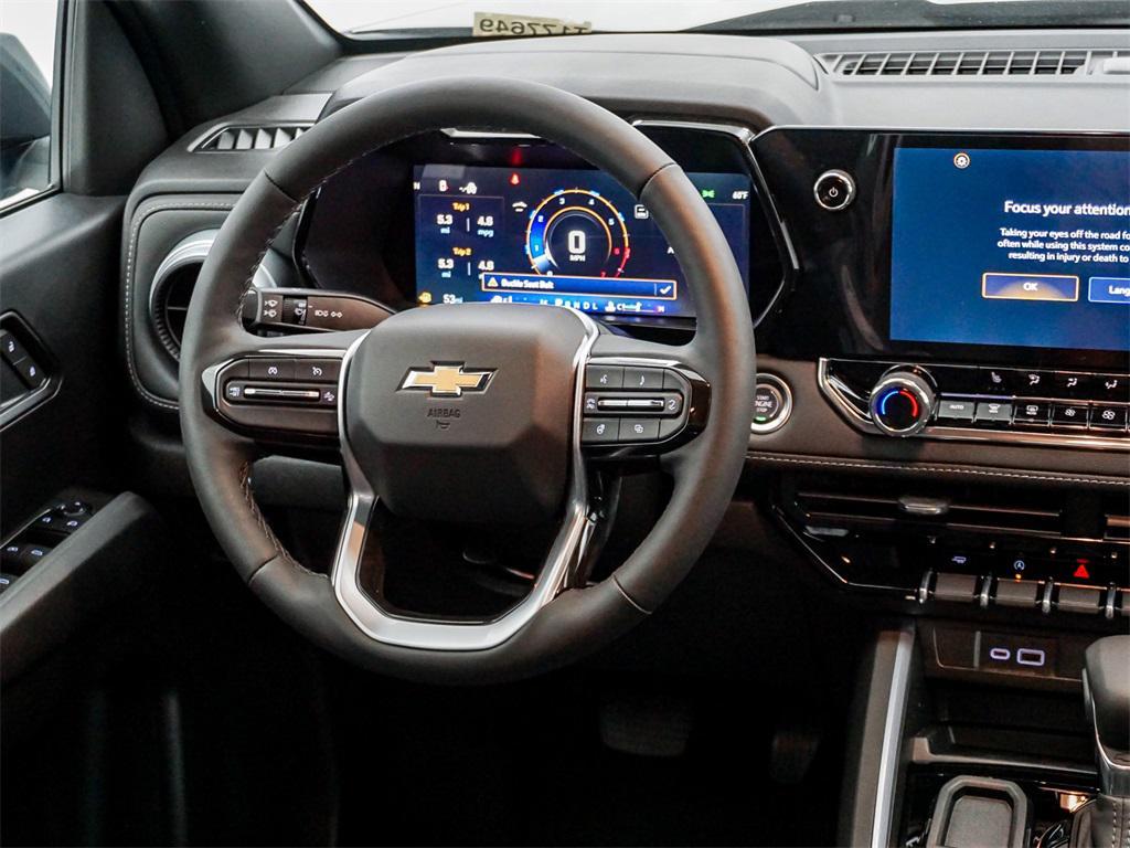 new 2025 Chevrolet Colorado car, priced at $37,995