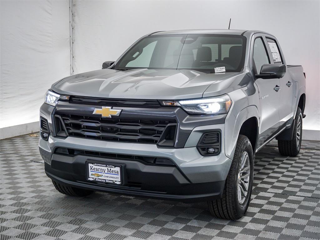 new 2025 Chevrolet Colorado car, priced at $37,995