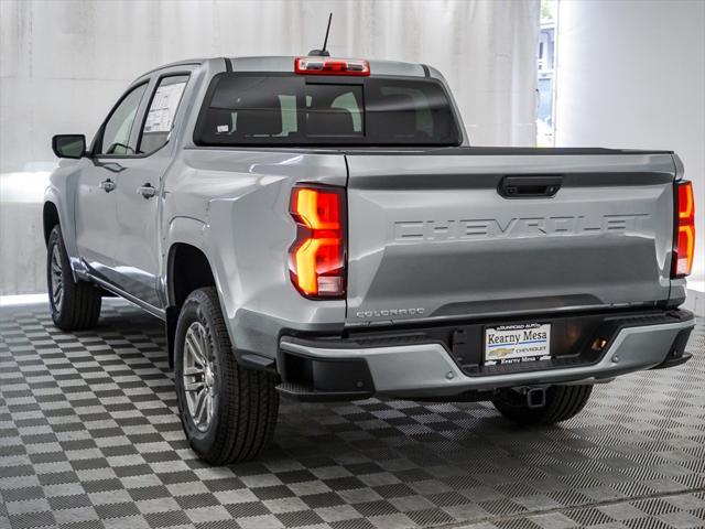 new 2025 Chevrolet Colorado car, priced at $38,495