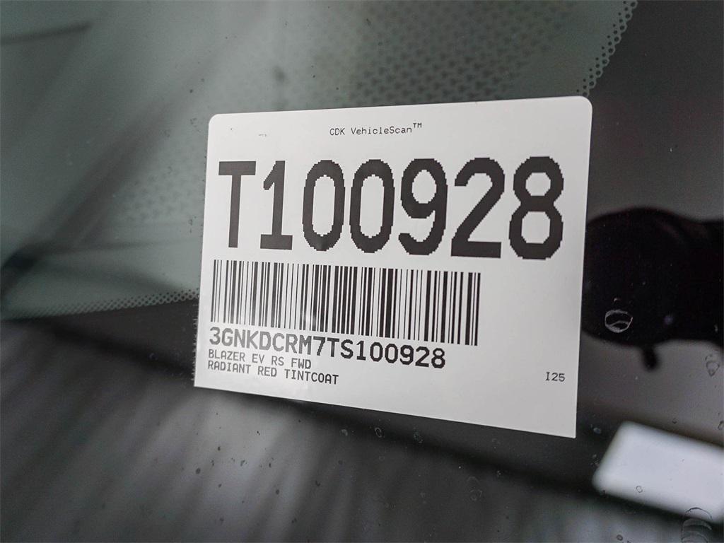 new 2026 Chevrolet Blazer car, priced at $52,450