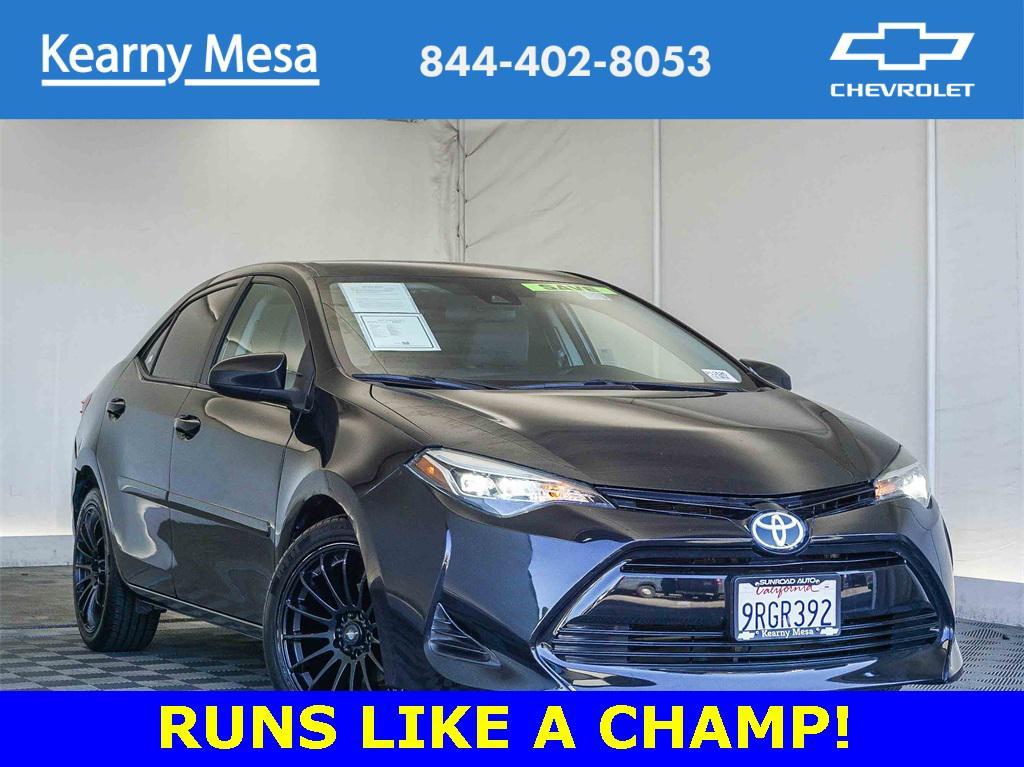 used 2019 Toyota Corolla car, priced at $12,494