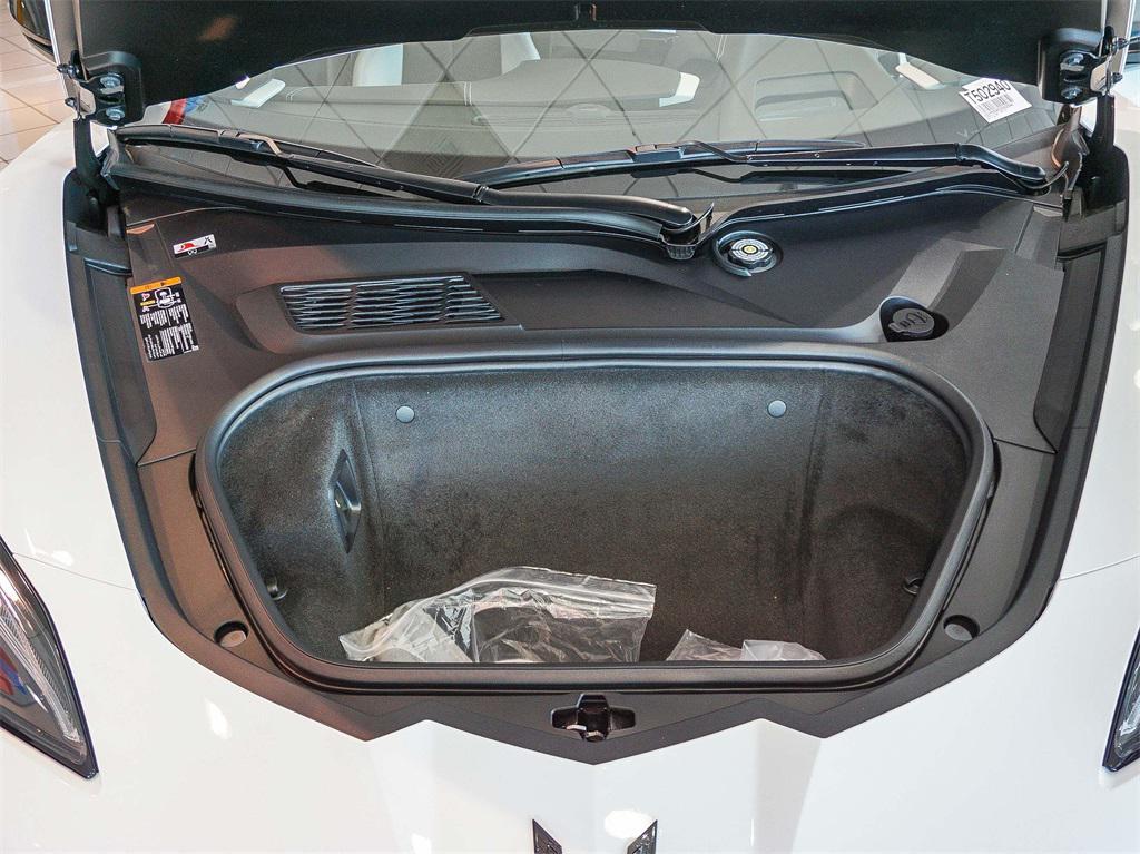 new 2025 Chevrolet Corvette car, priced at $117,045