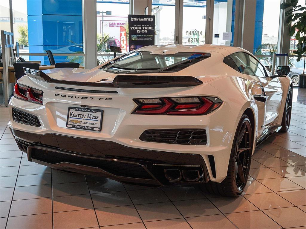 new 2025 Chevrolet Corvette car, priced at $117,045