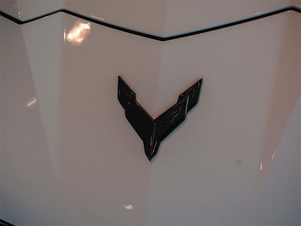 new 2025 Chevrolet Corvette car, priced at $116,045