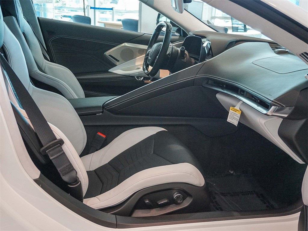 new 2025 Chevrolet Corvette car, priced at $116,045