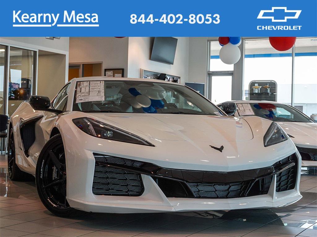new 2025 Chevrolet Corvette car, priced at $119,045