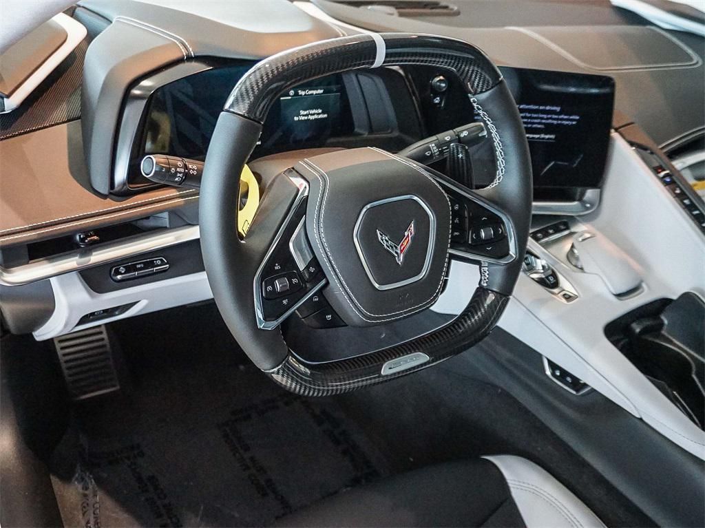 new 2025 Chevrolet Corvette car, priced at $117,045