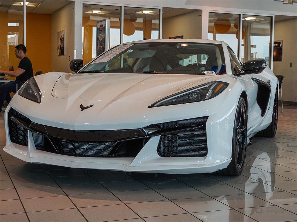 new 2025 Chevrolet Corvette car, priced at $117,045