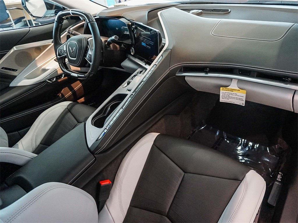 new 2025 Chevrolet Corvette car, priced at $116,045