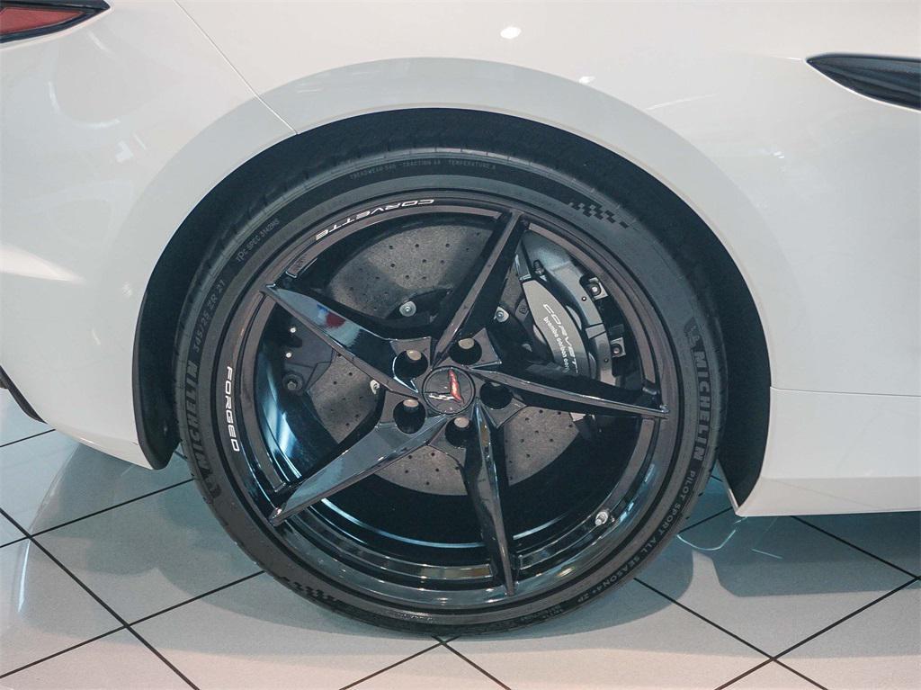 new 2025 Chevrolet Corvette car, priced at $117,045