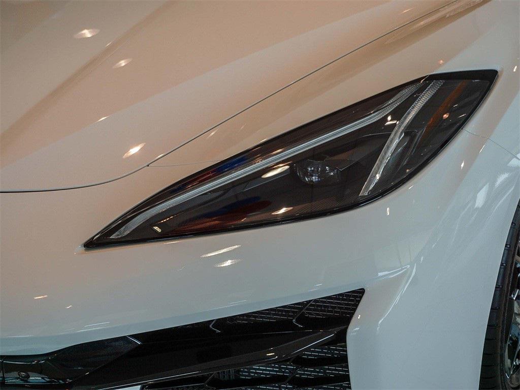new 2025 Chevrolet Corvette car, priced at $116,045