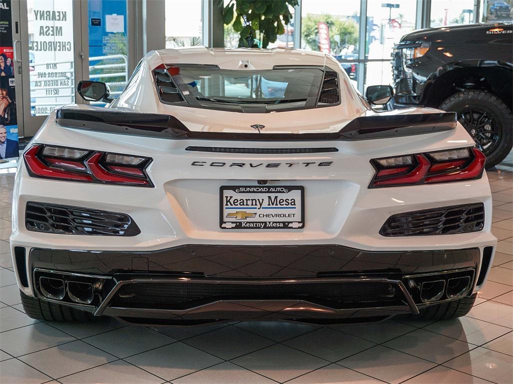 new 2025 Chevrolet Corvette car, priced at $117,045