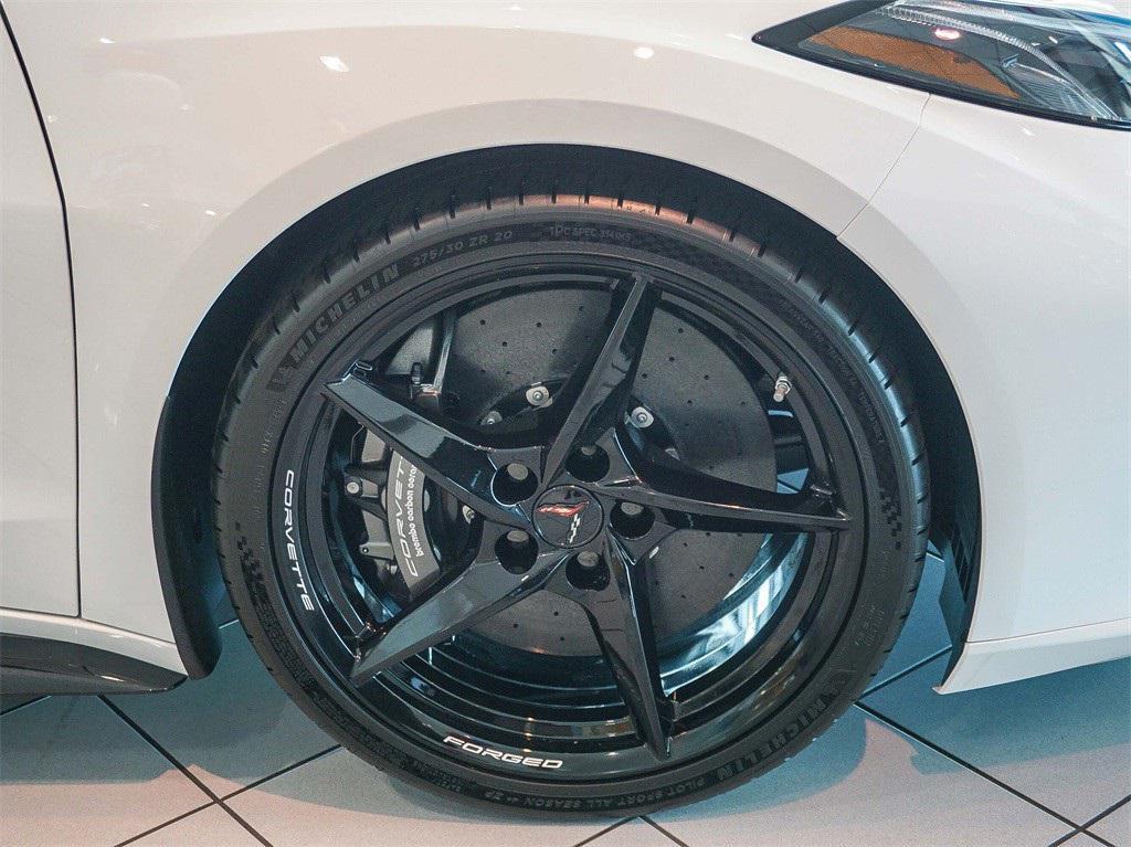 new 2025 Chevrolet Corvette car, priced at $116,045