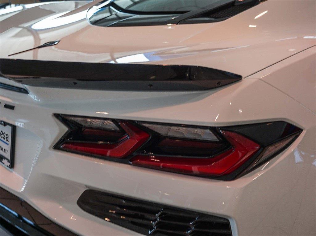 new 2025 Chevrolet Corvette car, priced at $116,045