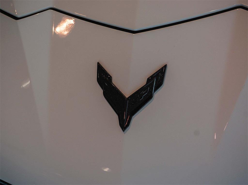 new 2025 Chevrolet Corvette car, priced at $117,045