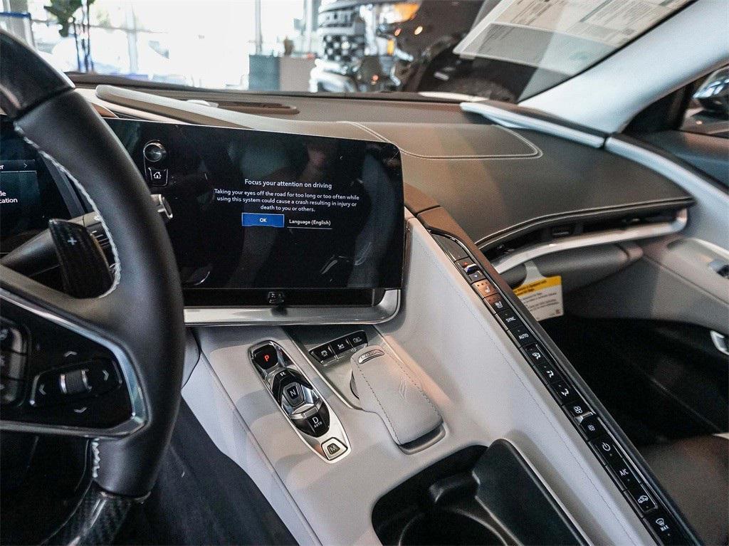 new 2025 Chevrolet Corvette car, priced at $116,045