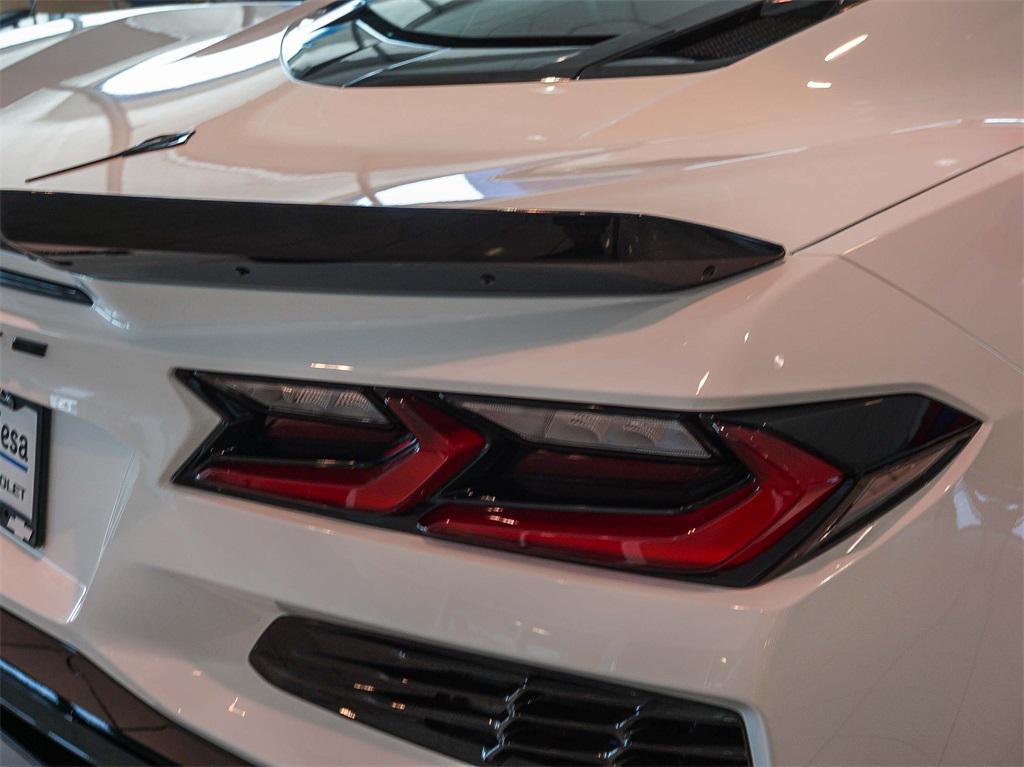 new 2025 Chevrolet Corvette car, priced at $117,045