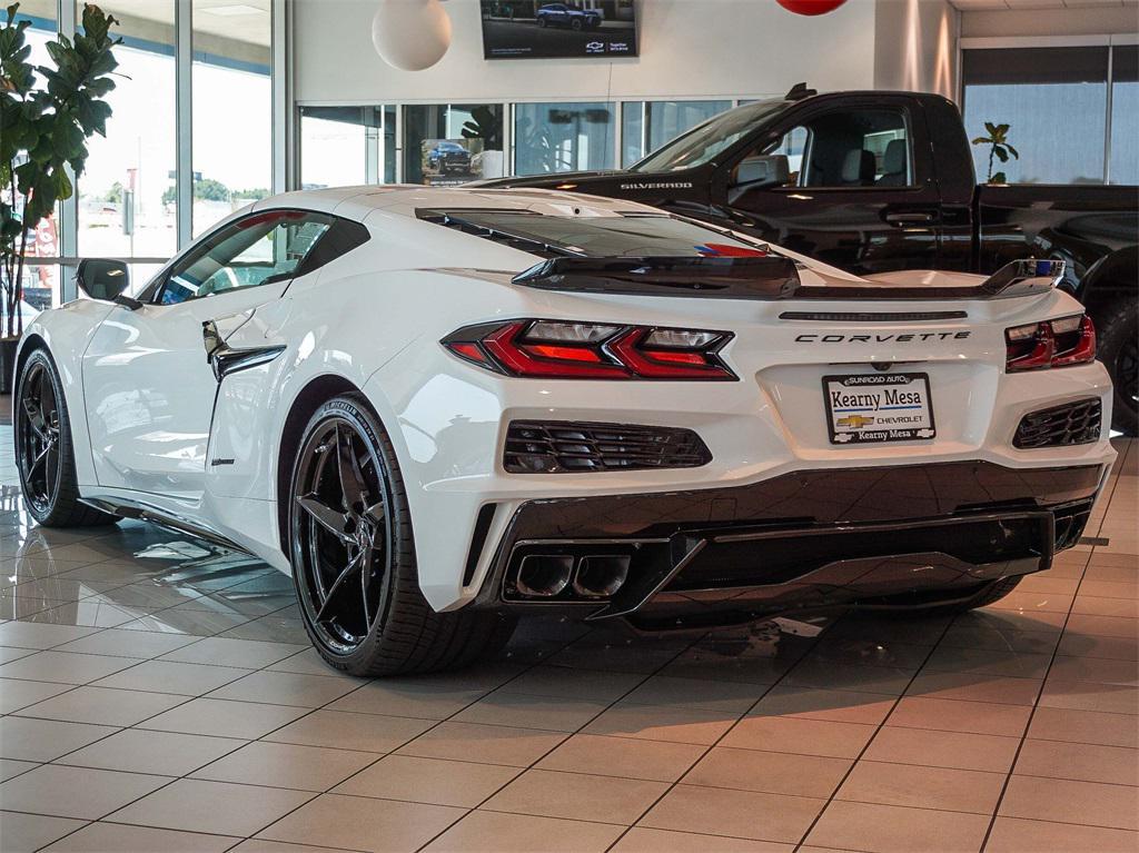 new 2025 Chevrolet Corvette car, priced at $117,045