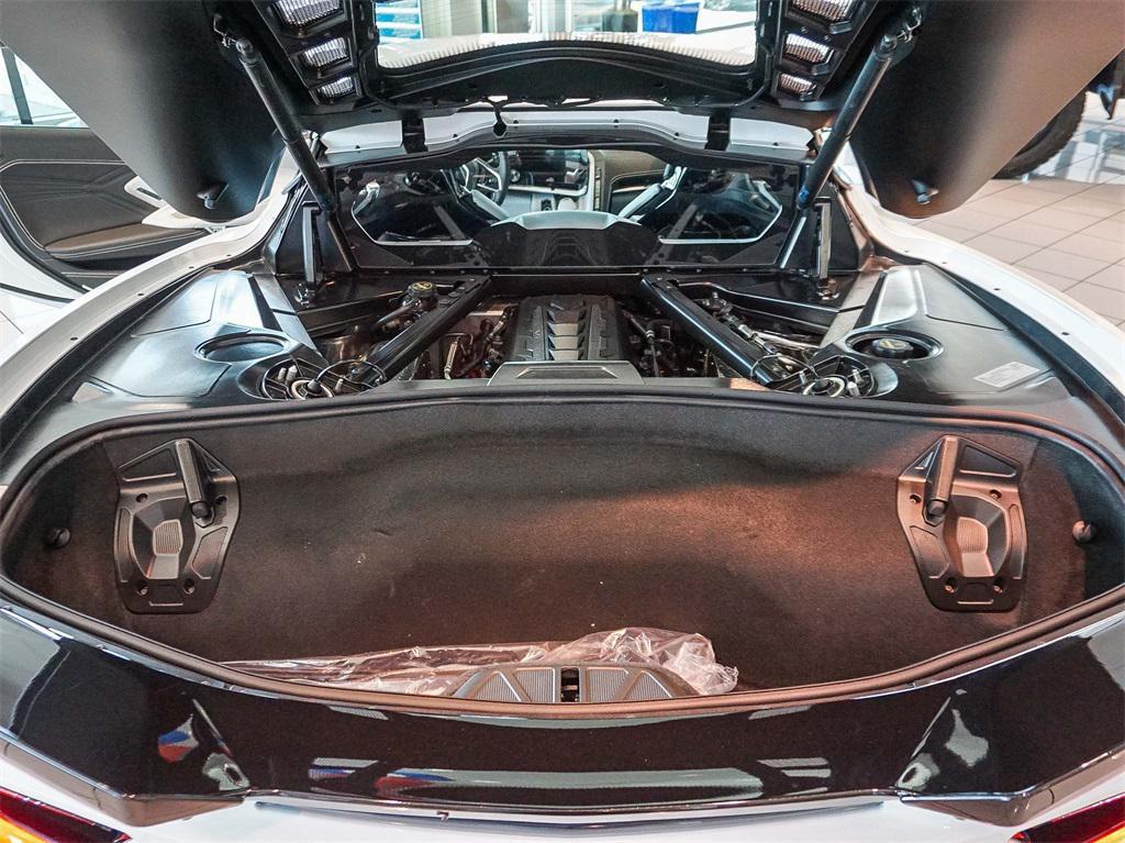 new 2025 Chevrolet Corvette car, priced at $117,045