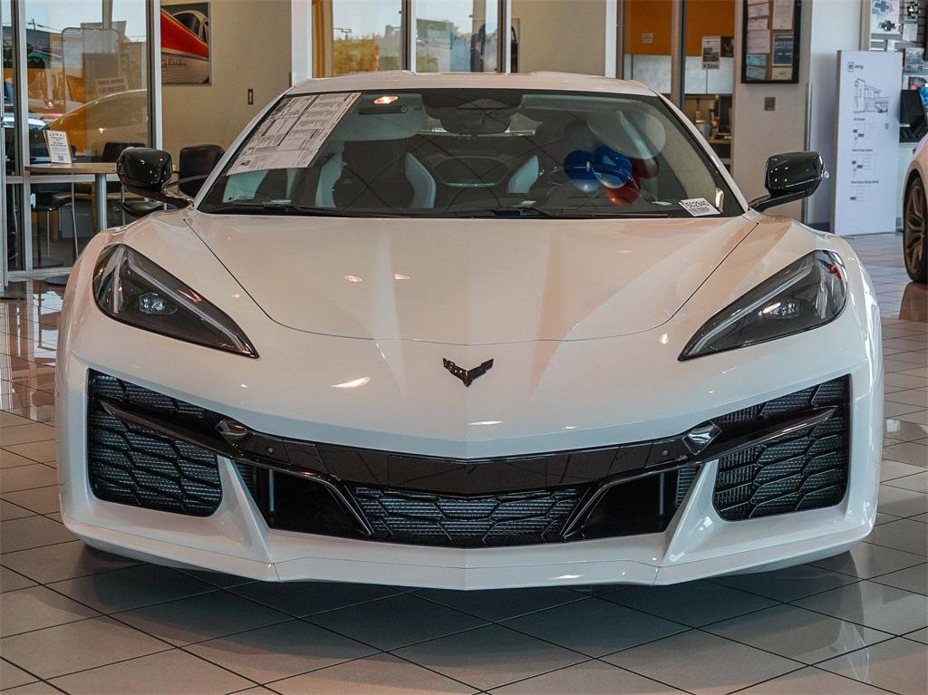 new 2025 Chevrolet Corvette car, priced at $117,045