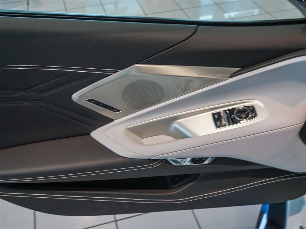 new 2025 Chevrolet Corvette car, priced at $117,045