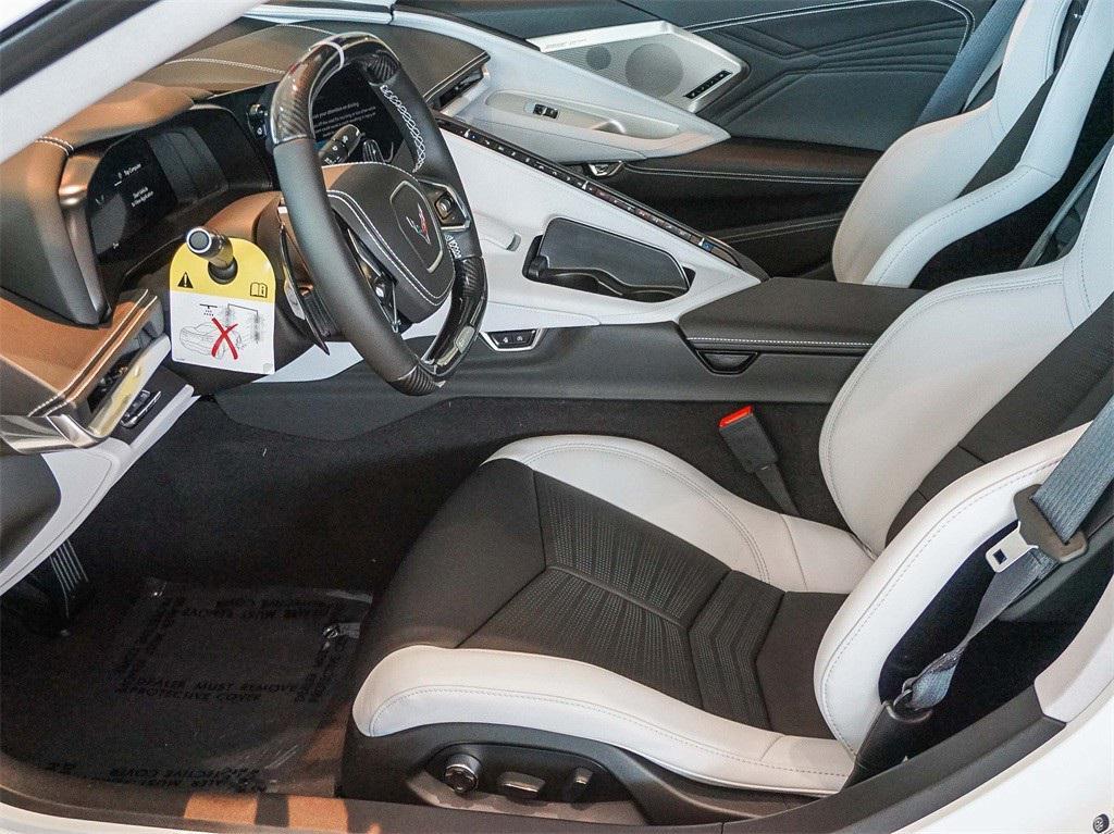 new 2025 Chevrolet Corvette car, priced at $116,045