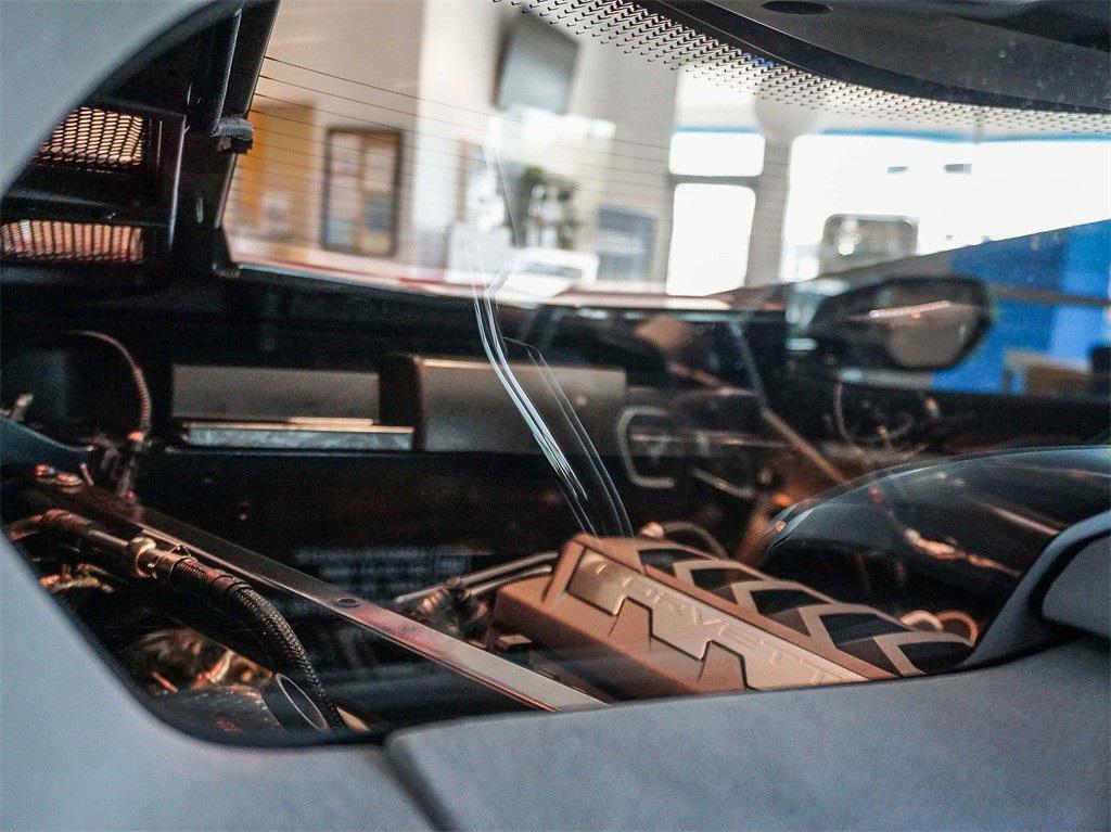 new 2025 Chevrolet Corvette car, priced at $116,045