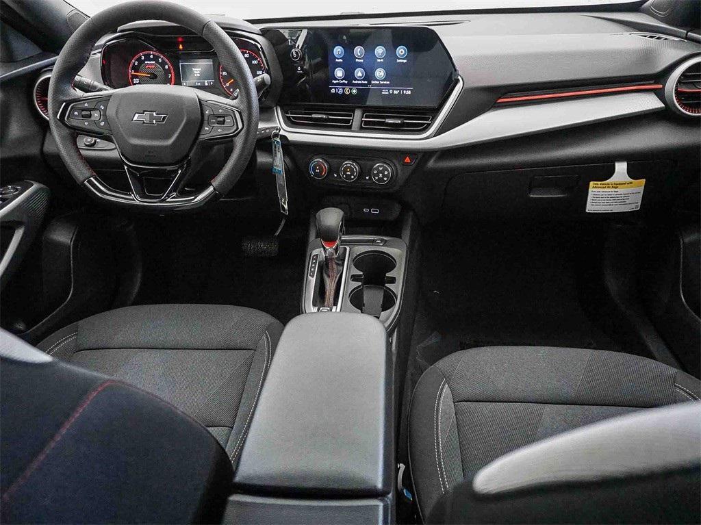 new 2026 Chevrolet Trax car, priced at $24,580