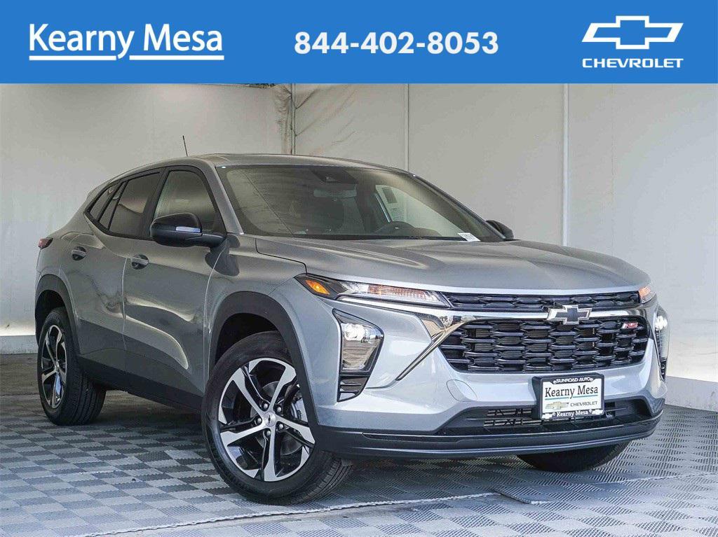 new 2026 Chevrolet Trax car, priced at $24,580