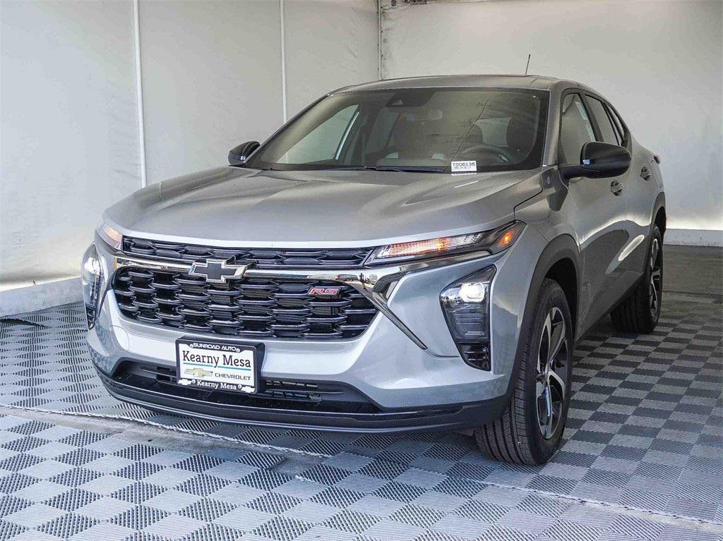 new 2026 Chevrolet Trax car, priced at $24,580