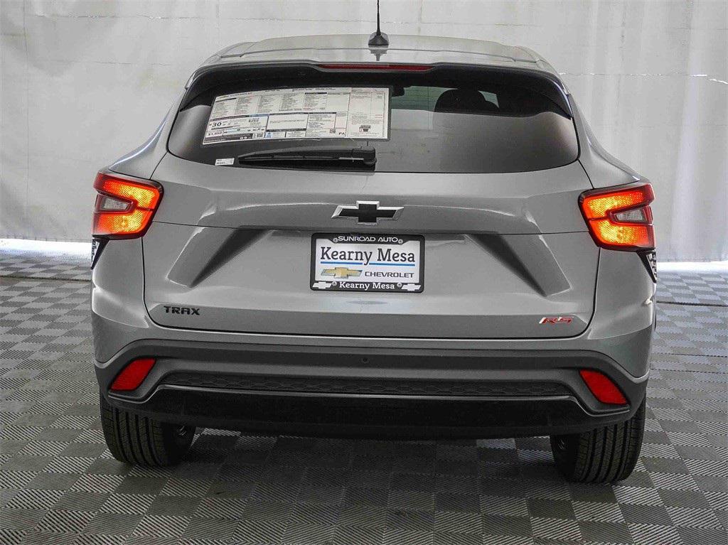 new 2026 Chevrolet Trax car, priced at $24,580