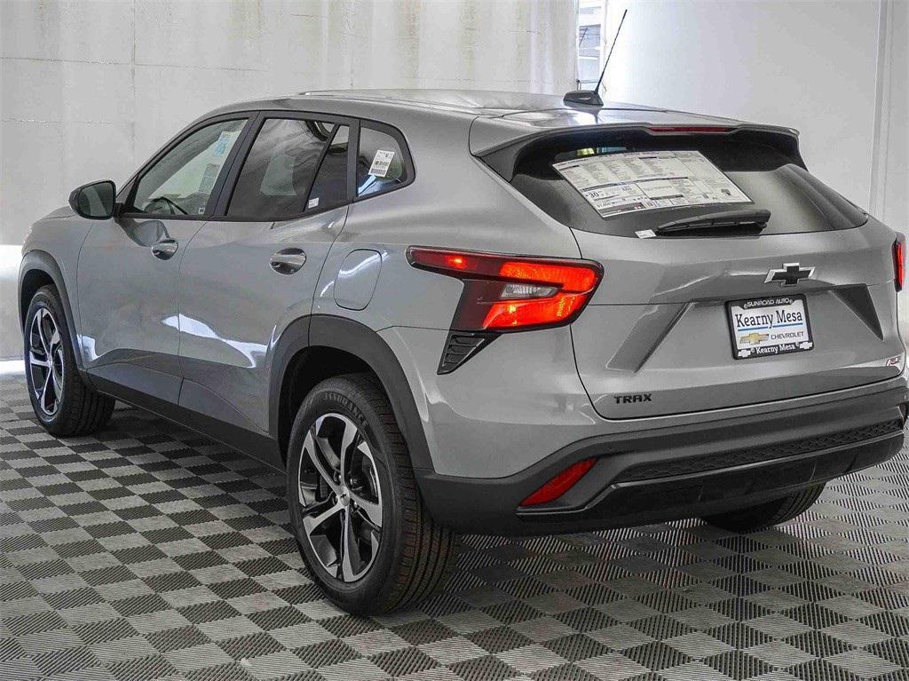 new 2026 Chevrolet Trax car, priced at $24,580