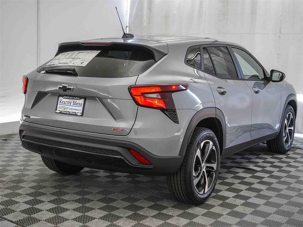 new 2026 Chevrolet Trax car, priced at $24,580
