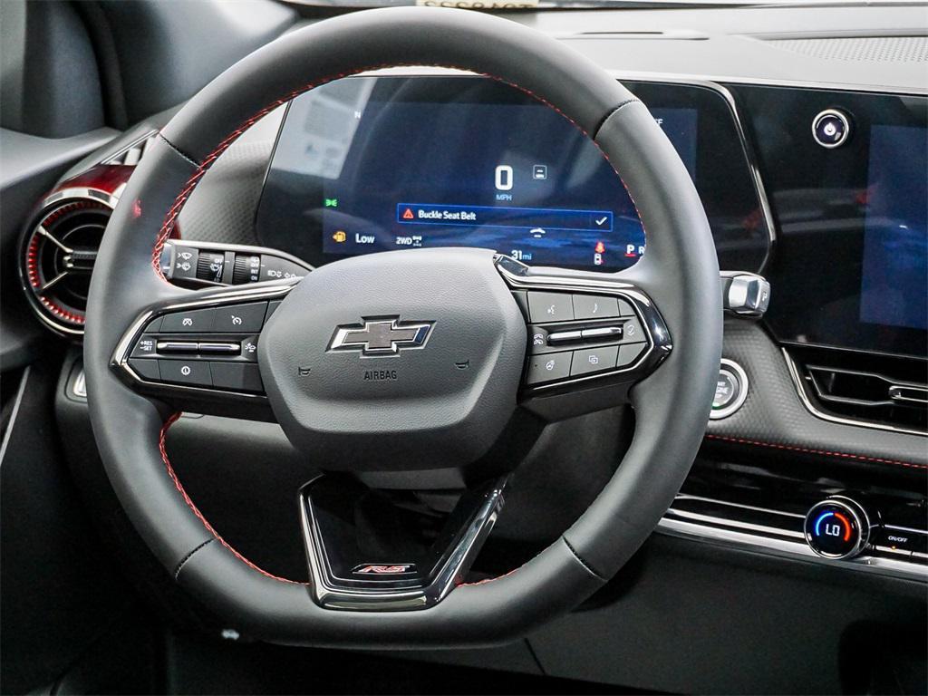 new 2025 Chevrolet Equinox car, priced at $33,430