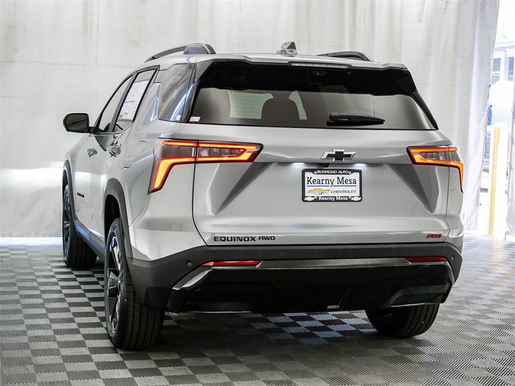 new 2025 Chevrolet Equinox car, priced at $33,430