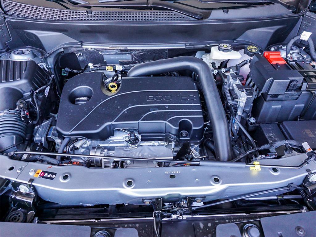 new 2025 Chevrolet Equinox car, priced at $33,430