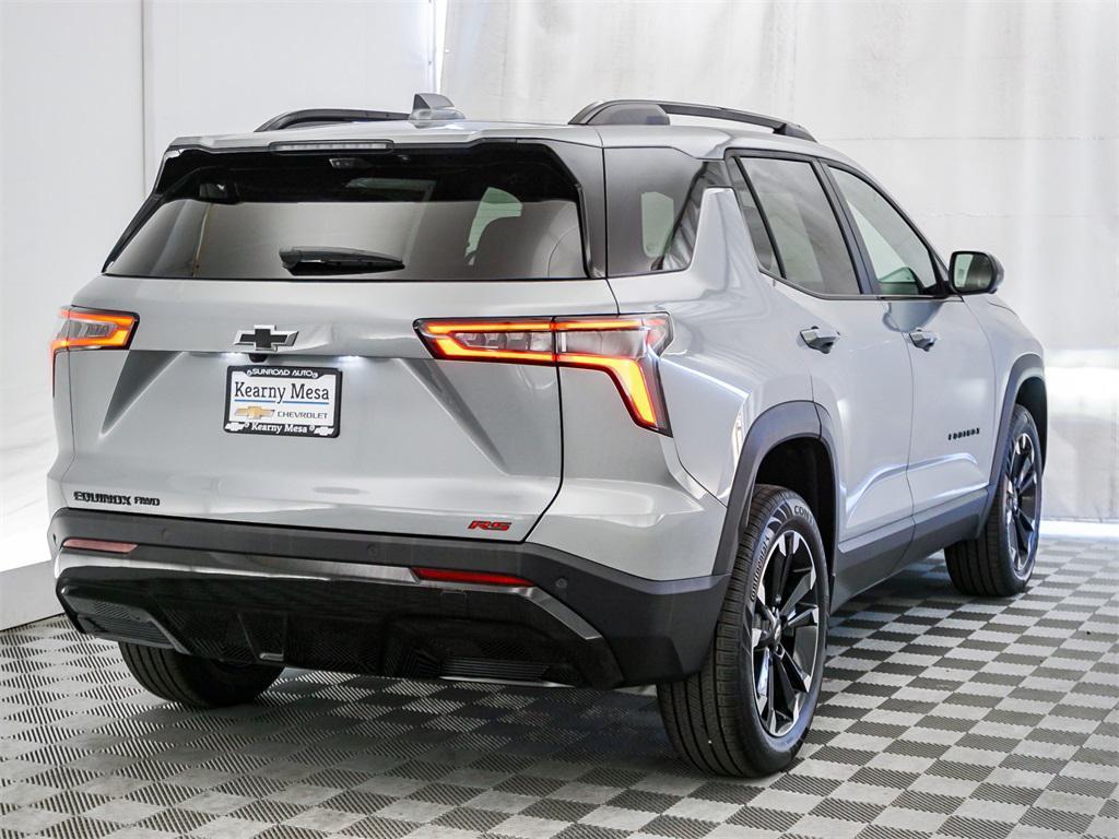new 2025 Chevrolet Equinox car, priced at $33,430