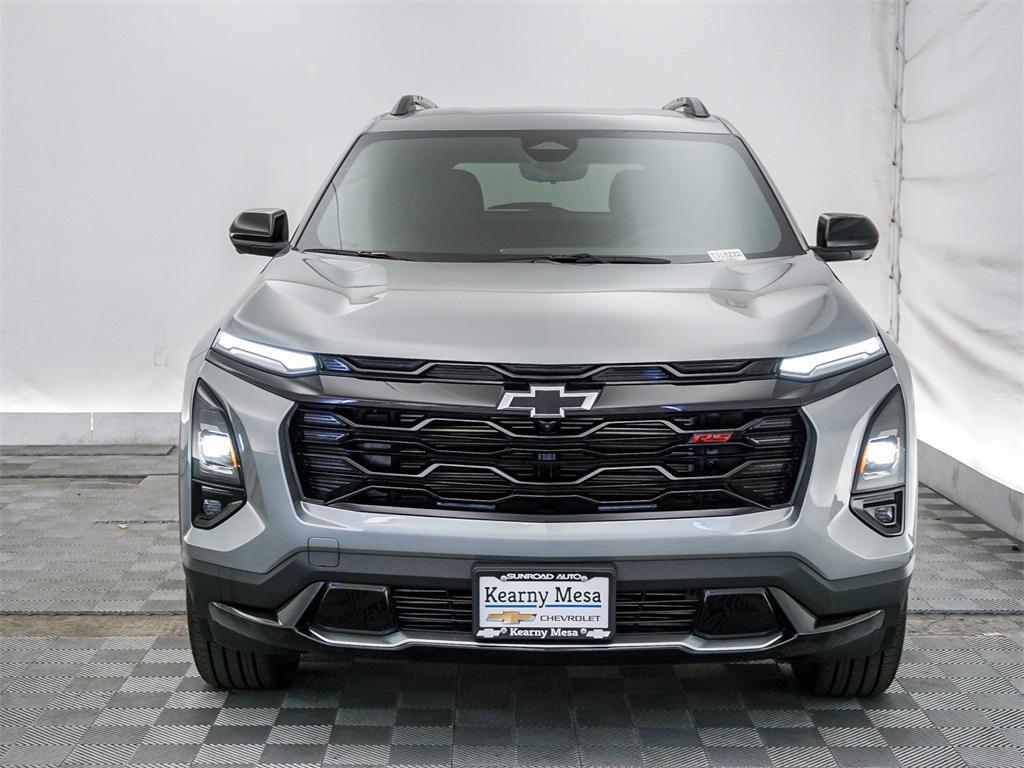 new 2025 Chevrolet Equinox car, priced at $33,430