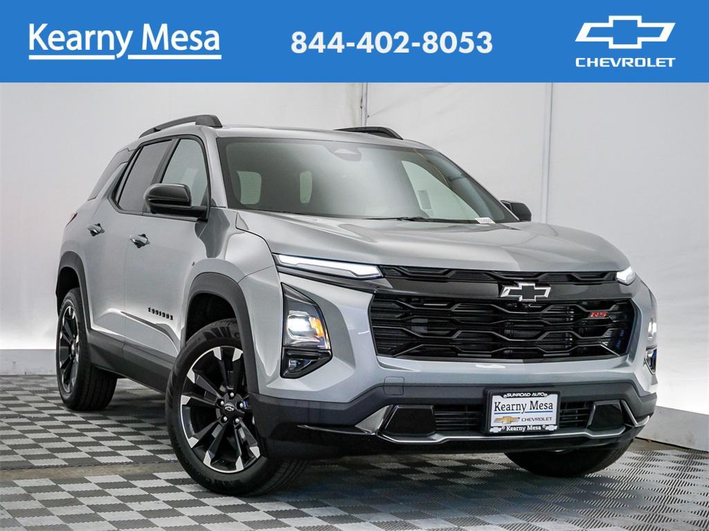 new 2025 Chevrolet Equinox car, priced at $33,430