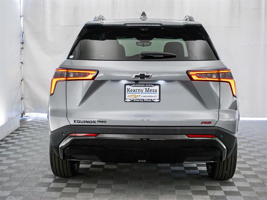 new 2025 Chevrolet Equinox car, priced at $33,430