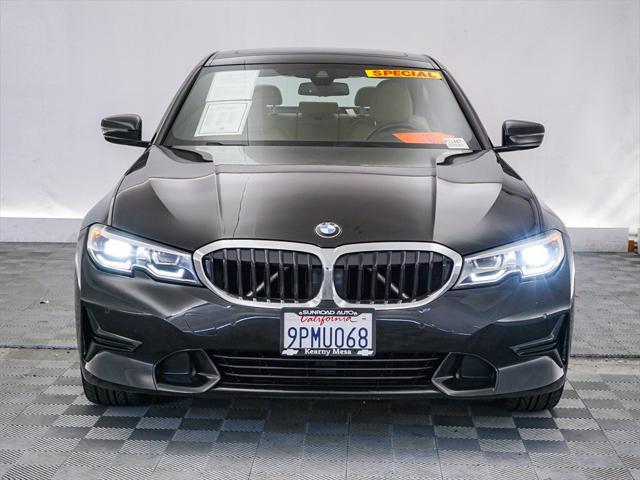 used 2021 BMW 330 car, priced at $26,939
