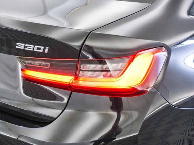 used 2021 BMW 330 car, priced at $26,939