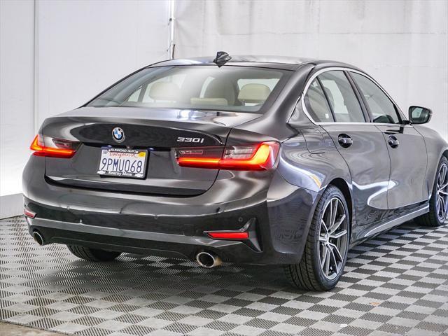 used 2021 BMW 330 car, priced at $26,939