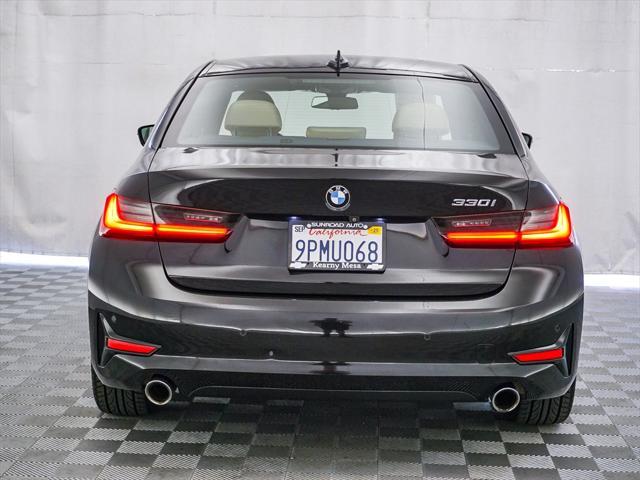 used 2021 BMW 330 car, priced at $26,939
